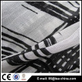 2015 design elegante para os homens e as mulheres branco preto print checked100% acrílico lenço oversize shawl fino